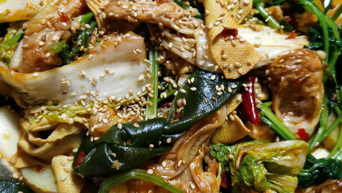 自创麻辣香锅—不用火锅底料不用麻辣香锅底料