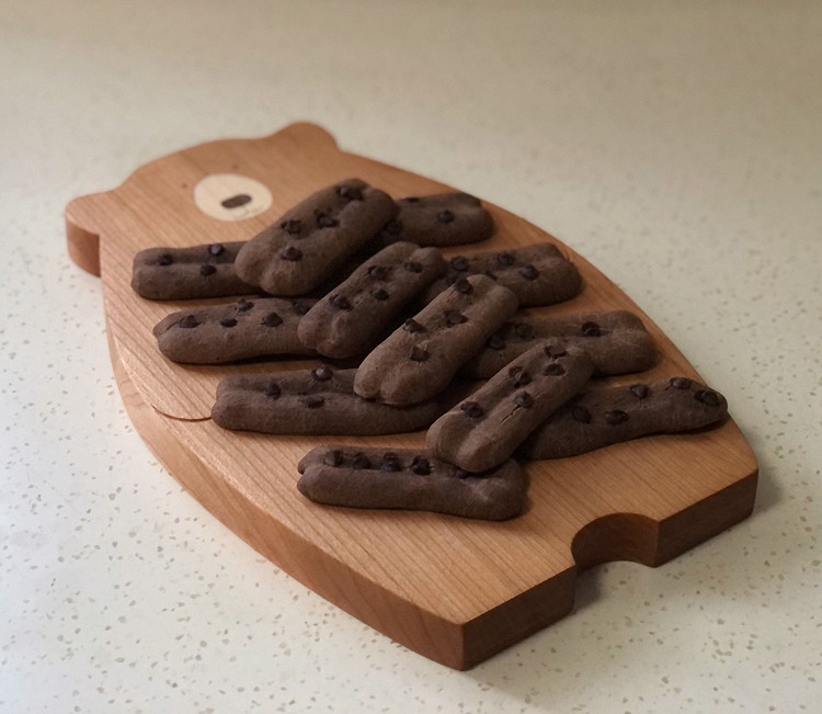 巧克力手指麻薯的做法