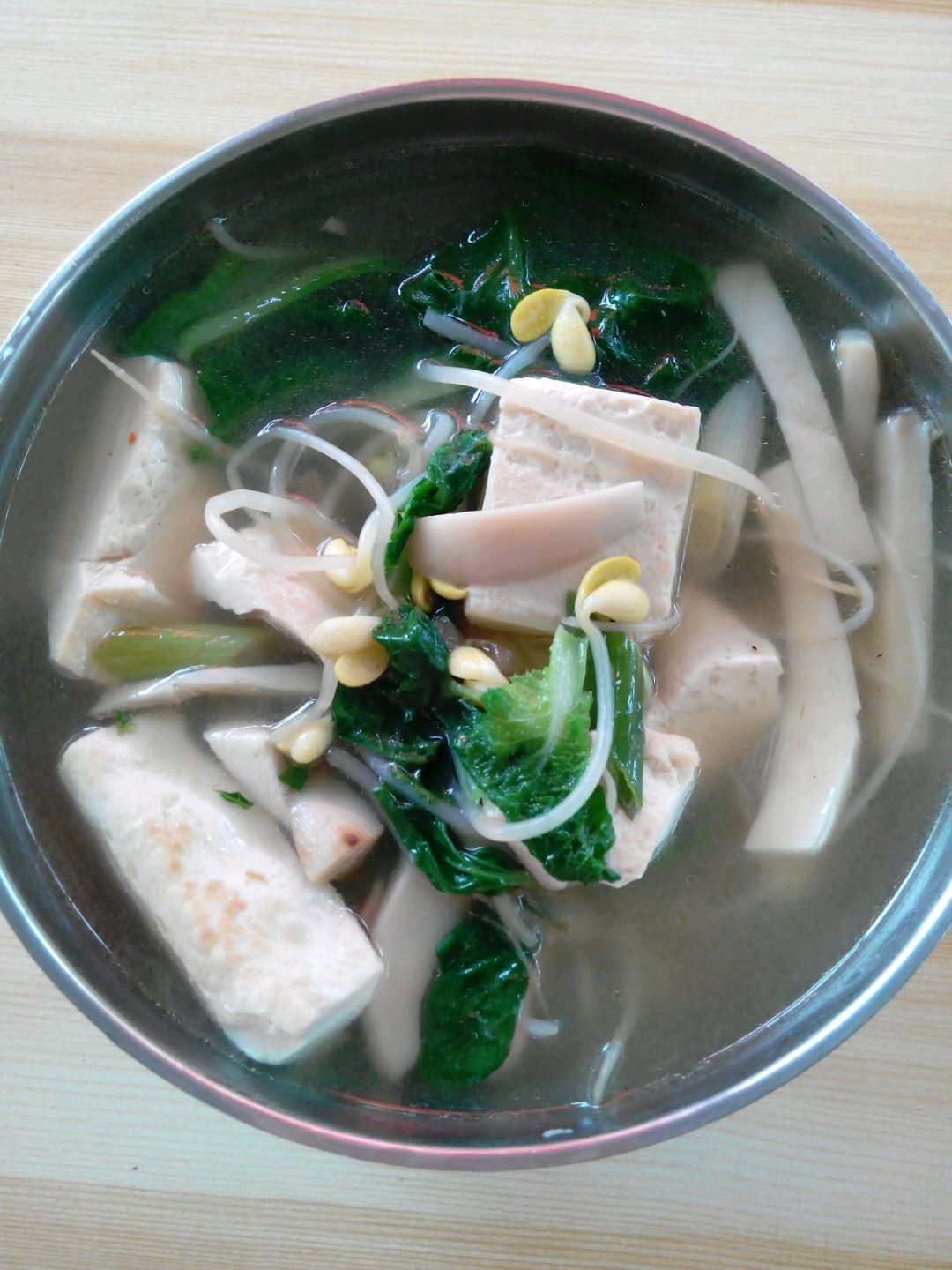 天冷了早上来碗海带豆腐汤，做法简单耗时短，口感鲜美暖胃又暖身|海带|豆腐汤|暖胃_新浪新闻