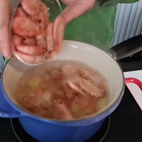 捞汁加拿大北极虾的做法图解6