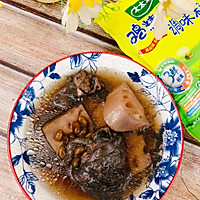 #黄河路美食#补肾黑豆乌鸡汤的做法图解1