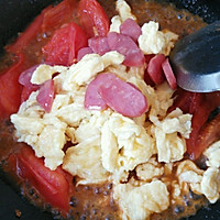 番茄鸡蛋拌面的做法图解4