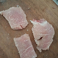 糖醋里脊的做法图解1