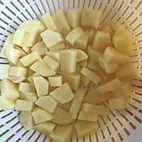 五香土豆块/土豆片/土豆条的做法图解1