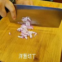 蟹棒芝士土豆泥沙拉卷的做法图解2