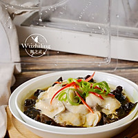 木耳蒸鱼片 #童年不同样，美食有花样！#的做法图解7