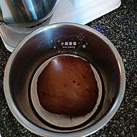 雪山巧克力吐司（巧克力奥利奥吐司面包）的做法图解3