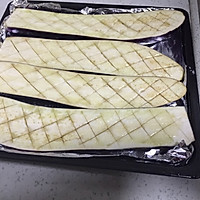 蒜香烤茄子的做法图解2