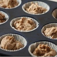 红豆沙小蛋糕 的做法图解6