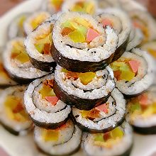 家庭版寿司