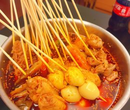 钵钵鸡+麻辣香锅+火锅+麻辣烫的做法