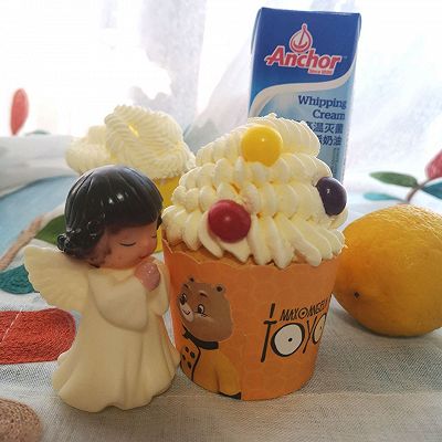 奶油杯子蛋糕