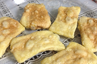 普通面粉微波炉黄油饼干