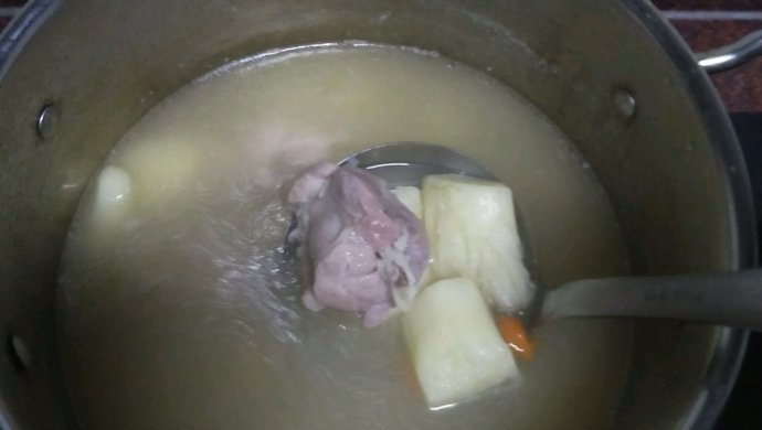 淮山猪骨汤