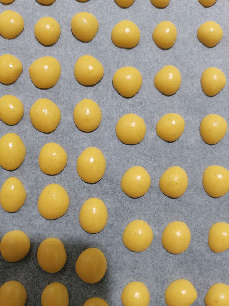 蛋黄溶豆（宝宝辅食）的做法