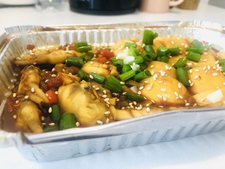 锡纸蛏子的做法
