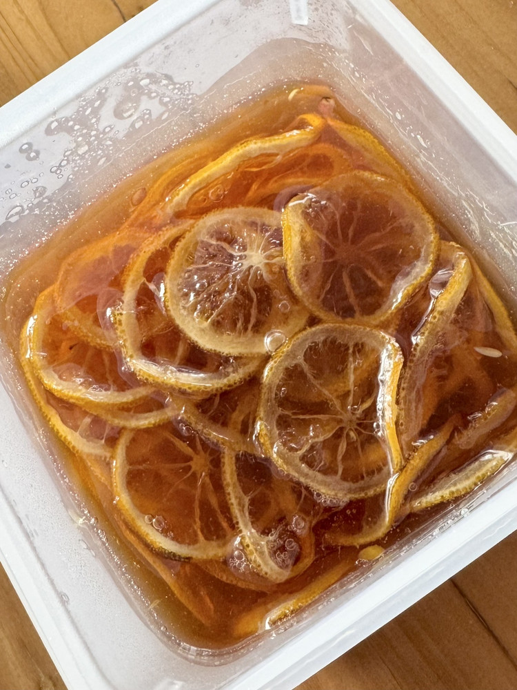 柠檬膏（电饭锅版）的做法