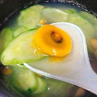 青瓜皮蛋汤的做法图解9