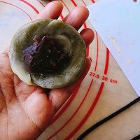 抹茶豆沙酥的做法图解12