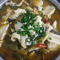 酸菜鱼的做法图解4