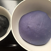 唯美星空面包的做法图解6