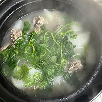 排骨萝卜汤的做法图解8