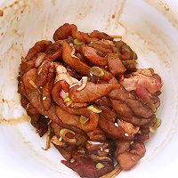 豆角焖面的做法图解3