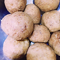 红烧狮子头的做法图解4