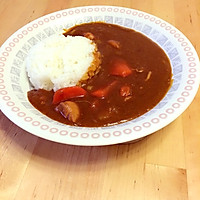 日式咖喱饭（カレーライス）的做法图解12