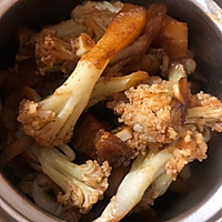 停不了嘴的【干锅花菜】的做法图解13