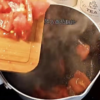 番茄浓汤肥牛面的做法图解7