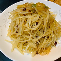 #百变鲜锋料理#太太乐鲍汁蚝油醋溜土豆丝的做法图解8