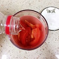 排毒养颜番茄汁的做法图解3