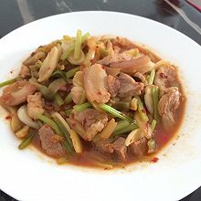 榨菜小炒肉