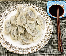 豇豆鲜肉水饺的做法