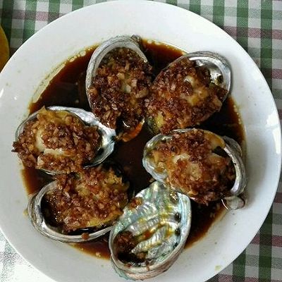 蒜蓉鲍鱼