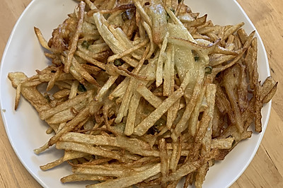 炸土豆丝饼