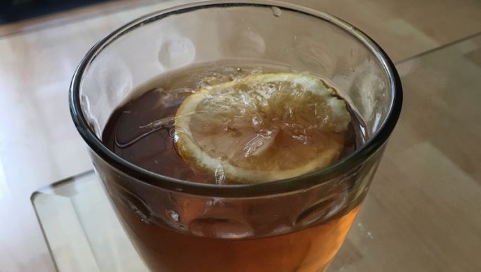 普洱柠檬茶