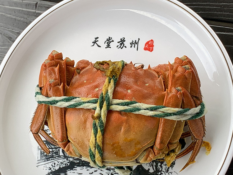 阳澄湖大闸蟹的做法
