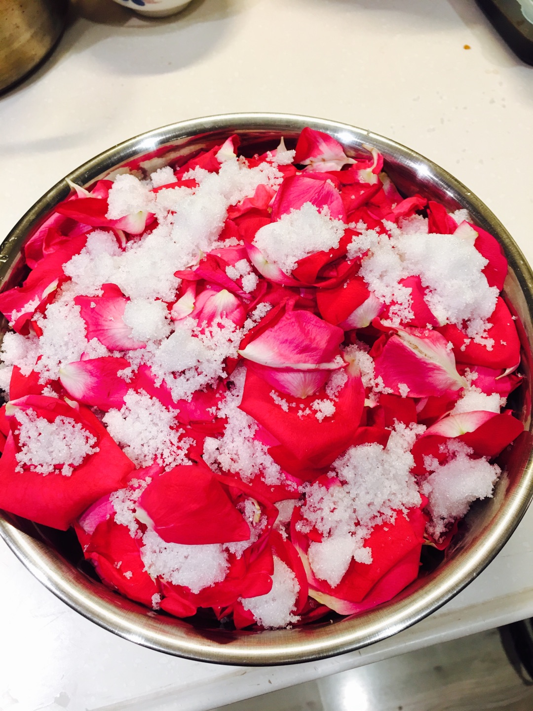 玫瑰花酱怎么做_玫瑰花酱的做法_豆果美食