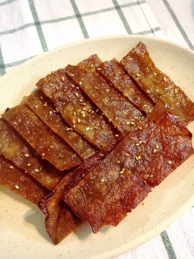 蜜汁猪肉脯的做法图解5