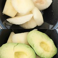牛油果雪梨汁｜破壁机食谱的做法图解3