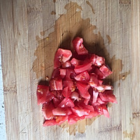 番茄牛肉卷年糕的做法图解2