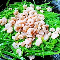 #元宵节美食大赏#荷兰豆炒虾仁的做法图解8