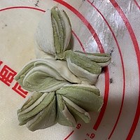 翠玉花卷2的做法图解12