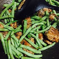 豆角排骨焖面的做法图解4