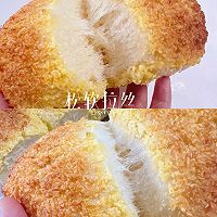 椰蓉小餐包·低糖低油（一次发酵）超级松软拉丝的做法图解6