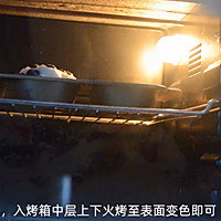 #美食视频挑战赛#蓝莓天使马芬的做法图解7