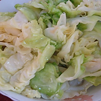 清炒小包菜的做法图解7