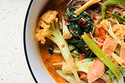 牛奶麻辣烫